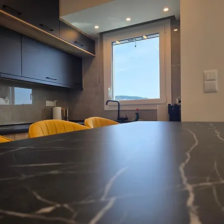 דירה Panoramic Elegance קאבאלה