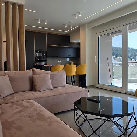 דירה Panoramic Elegance קאבאלה