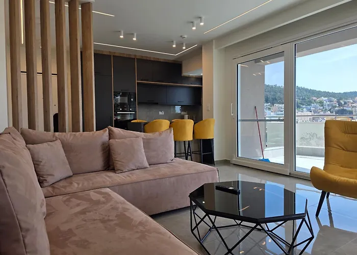 Apartament Panoramic Elegance Kavala