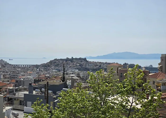 Panoramic Elegance Apartament Kavala